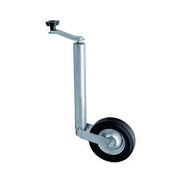 1BJY-327 8 Inch Iron Jockey Wheel