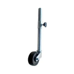 1bjy 328 6 inch pvc jockey wheel