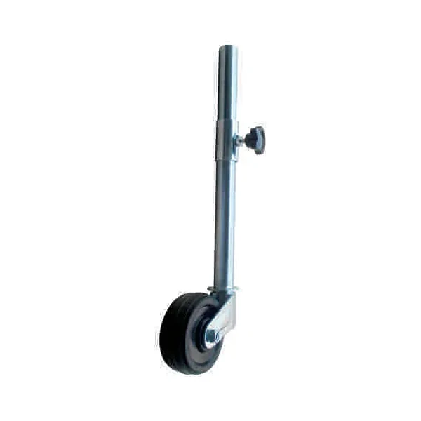 1BJY-328 6 Inch PVC Jockey Wheel