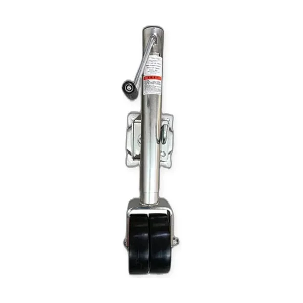 6 Inch Twin Wheel 1500 lb Jockey Jack