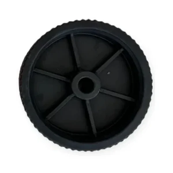 150 mm / 6 Inch Black Polypropylene Wheel