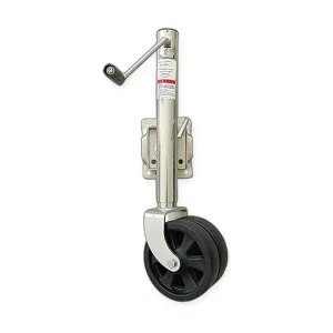 8 inch dual wheel jockey jack