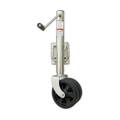 8 inch dual wheel jockey jack