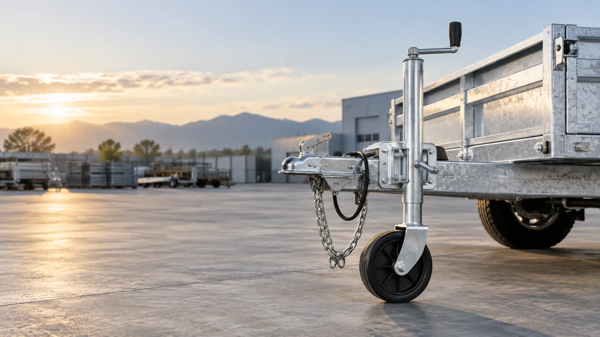 Trailer Support Wheels