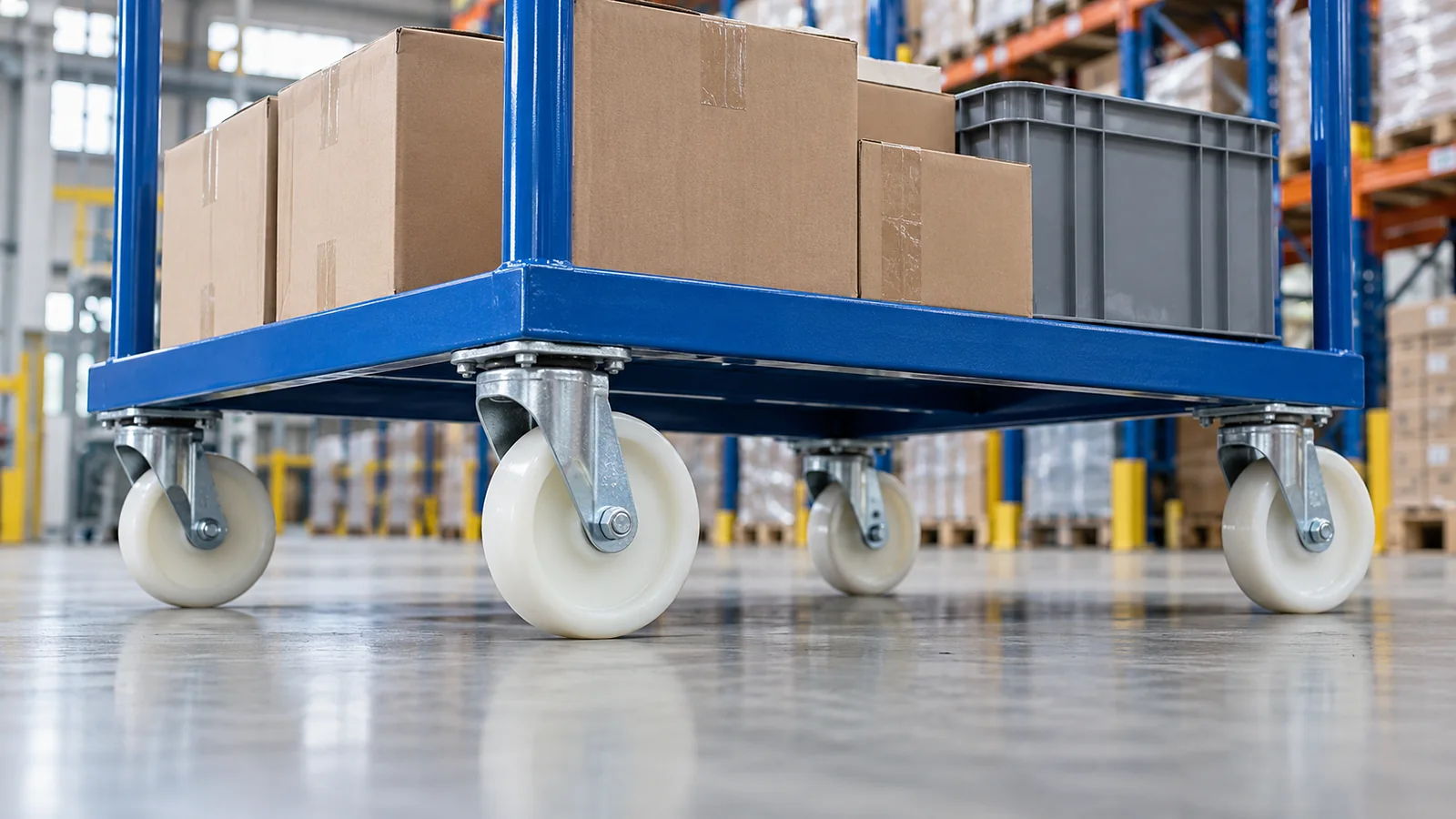 Industrial Trolleys & Carts