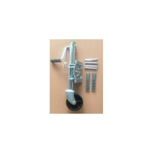 JW1602 1000 lb 6 Inch Solid Wheel Jack