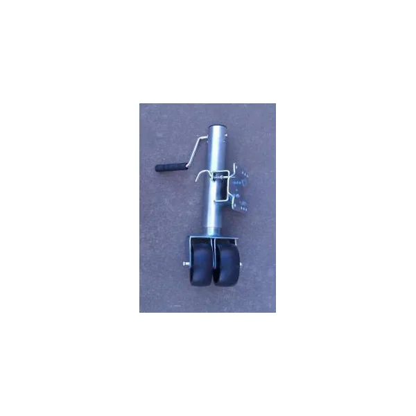 JW1605 1500 lb 6 Inch Double Solid Wheel Jack