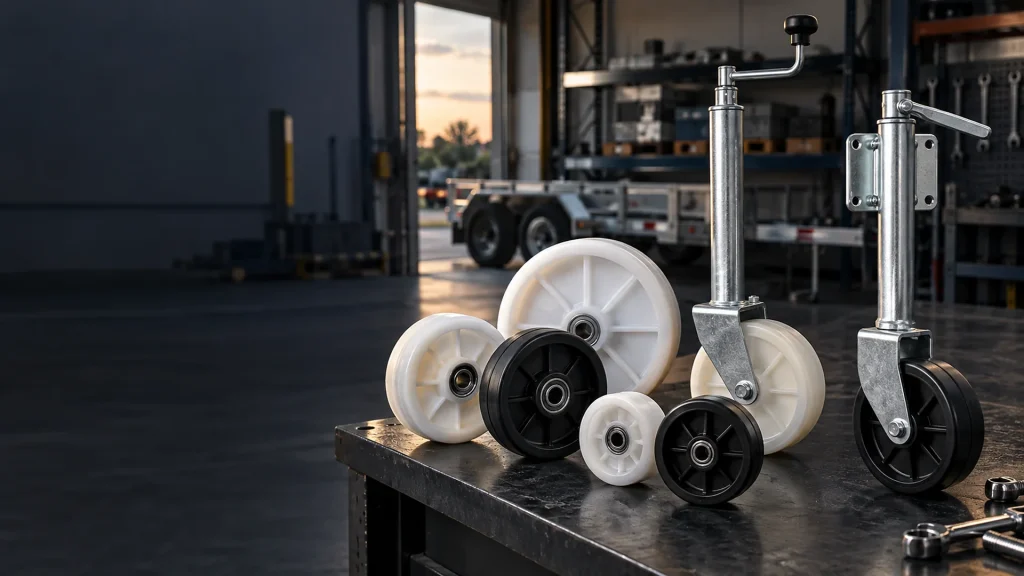 plastic wheels support assemblies hero