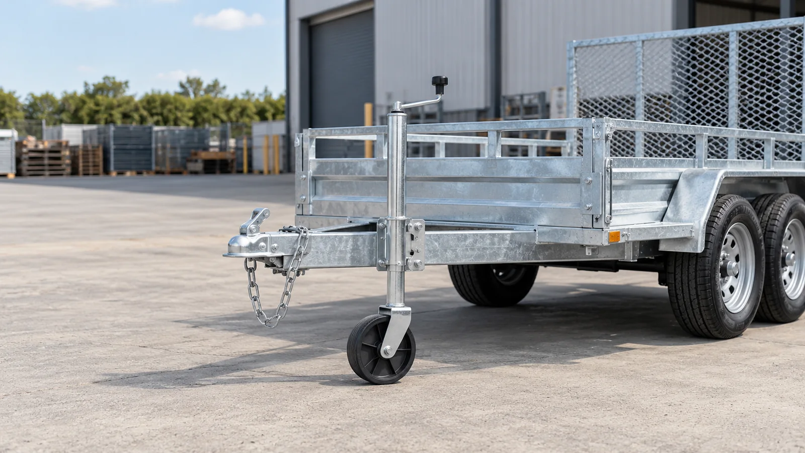Trailers & Mobile Equipment