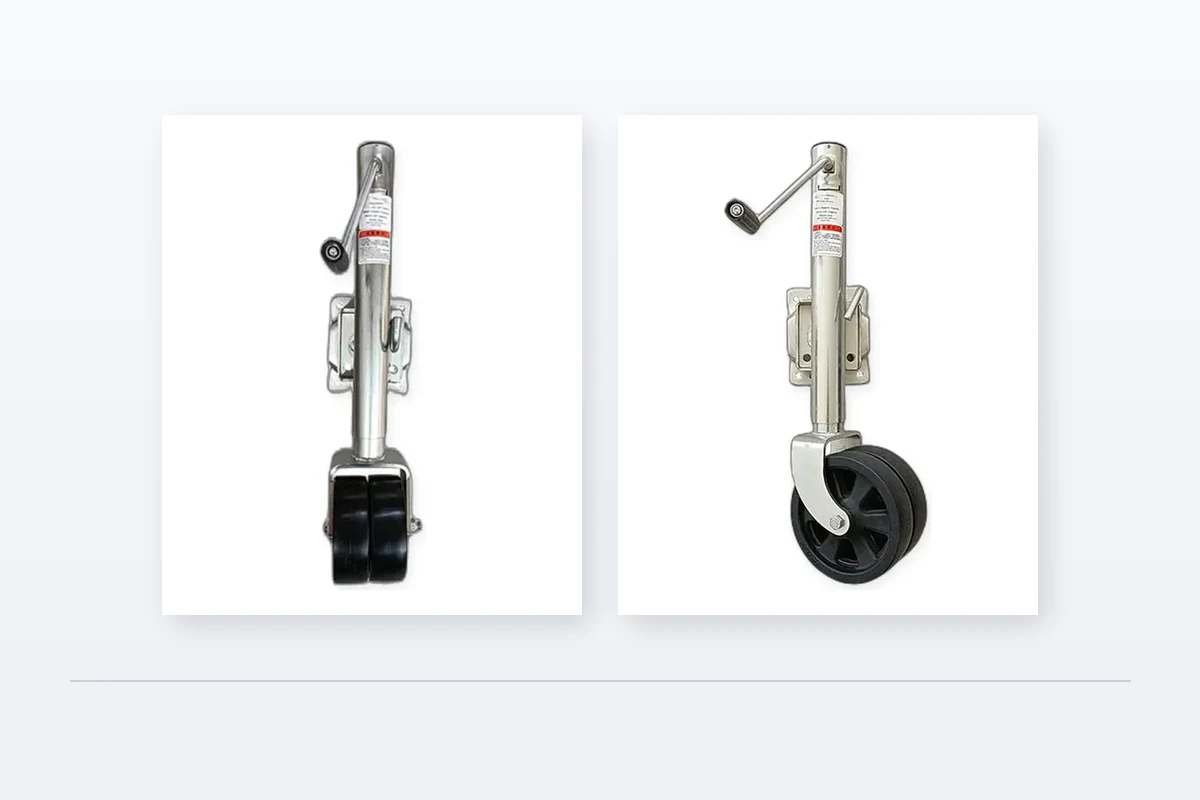 Twin Plastic Wheels